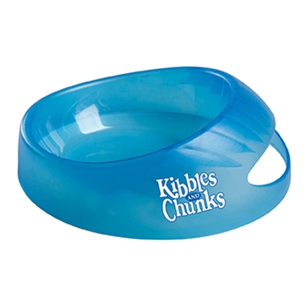 The medium sized Pet Food Scoop It pet bowl is a... from ASI 52840 Evans Manufacturing