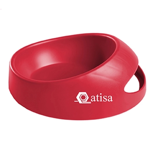 The medium sized Pet Food Scoop It pet bowl is a... from ASI 52840 Evans Manufacturing