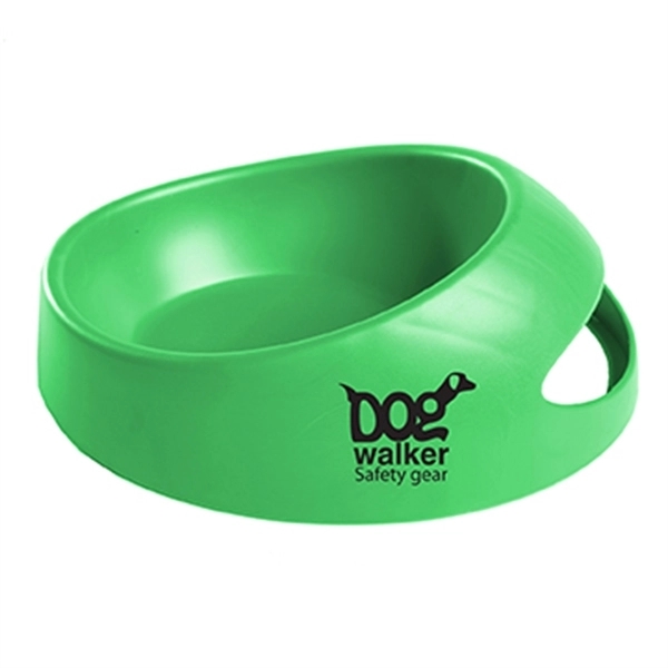 The medium sized Pet Food Scoop It pet bowl is a... from ASI 52840 Evans Manufacturing