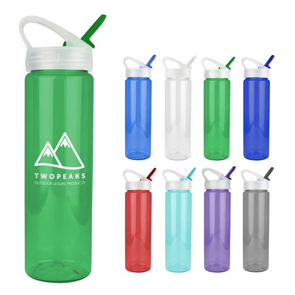 Freedom Bottle 26 oz. Sports bottle with screw-on, flip top lid... from ASI 79840 The Proinnovative Line / Proinnovative Line