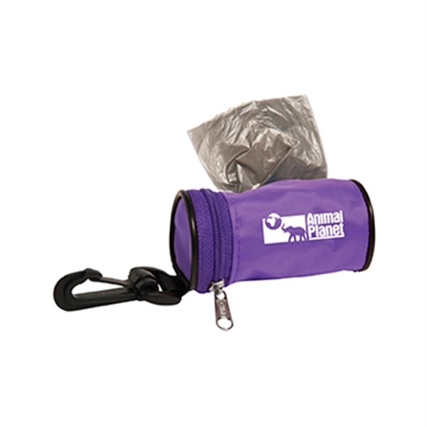 Pet Poop Bag Dispenser with 70 denier nylon construction and 20... from ASI 52840 Evans Manufacturing