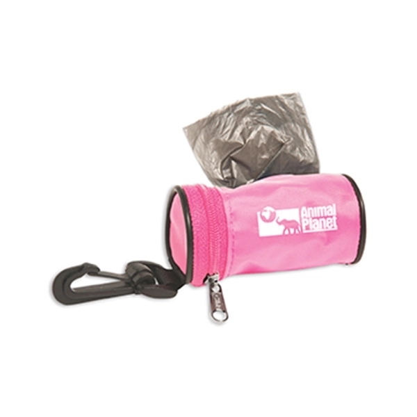 Pet Poop Bag Dispenser with 70 denier nylon construction and 20... from ASI 52840 Evans Manufacturing