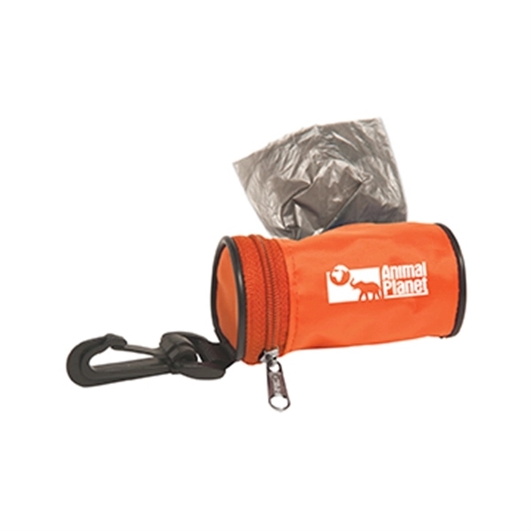 Pet Poop Bag Dispenser with 70 denier nylon construction and 20... from ASI 52840 Evans Manufacturing