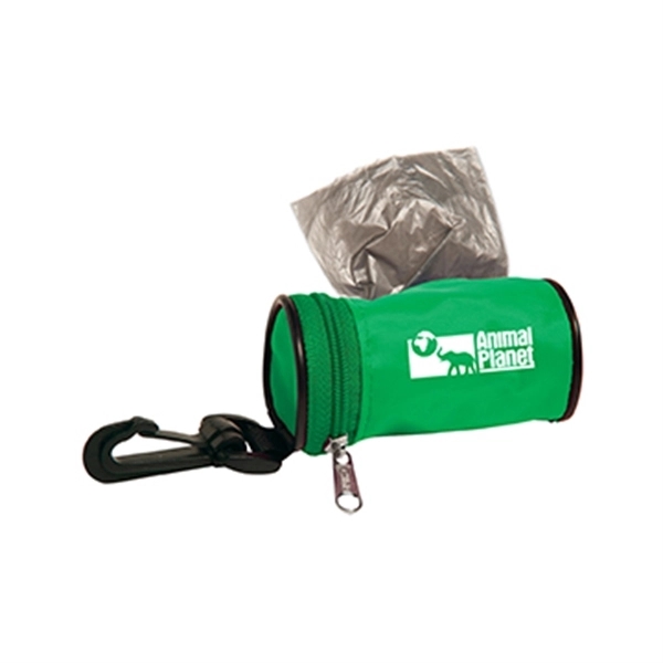 Pet Poop Bag Dispenser with 70 denier nylon construction and 20... from ASI 52840 Evans Manufacturing