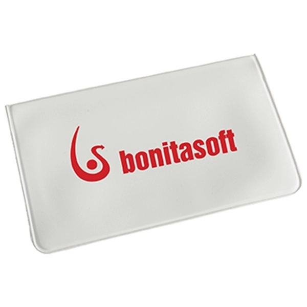 Vinyl travel first aid kit wallet has latex free bandages, pads,... from ASI 52840 Evans Manufacturing