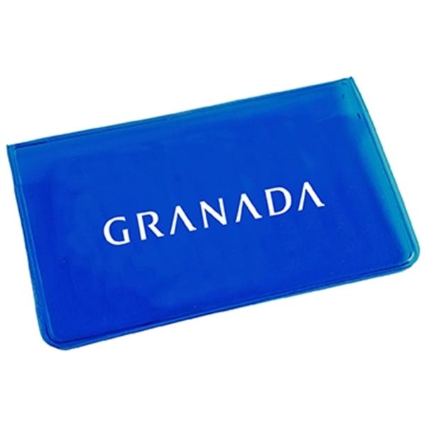 Vinyl travel first aid kit wallet has latex free bandages, pads,... from ASI 52840 Evans Manufacturing