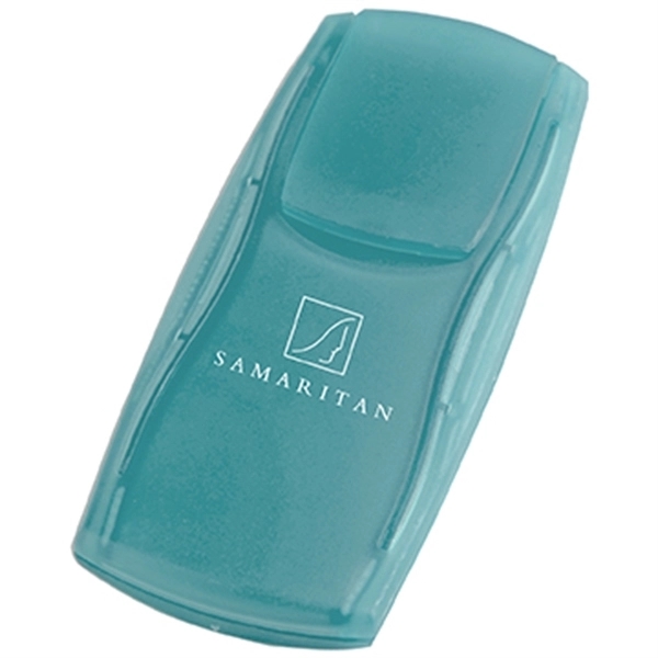 Outdoor first aid kit with bandages and sunscreen packets.... from ASI 52840 Evans Manufacturing