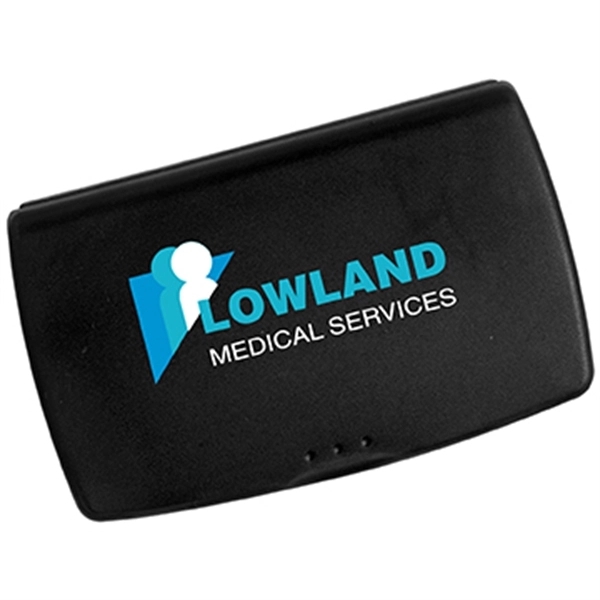 First aid kit with latex-free bandages, BZK antiseptic towelettes, and first... from ASI 52840 Evans Manufacturing