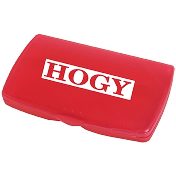 First aid kit with latex-free bandages, BZK antiseptic towelettes, and first... from ASI 52840 Evans Manufacturing