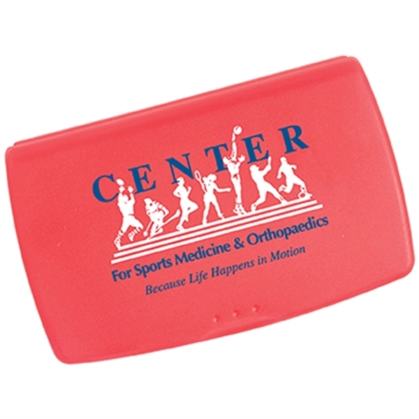 First aid kit with latex-free bandages, BZK antiseptic towelettes, and first... from ASI 52840 Evans Manufacturing