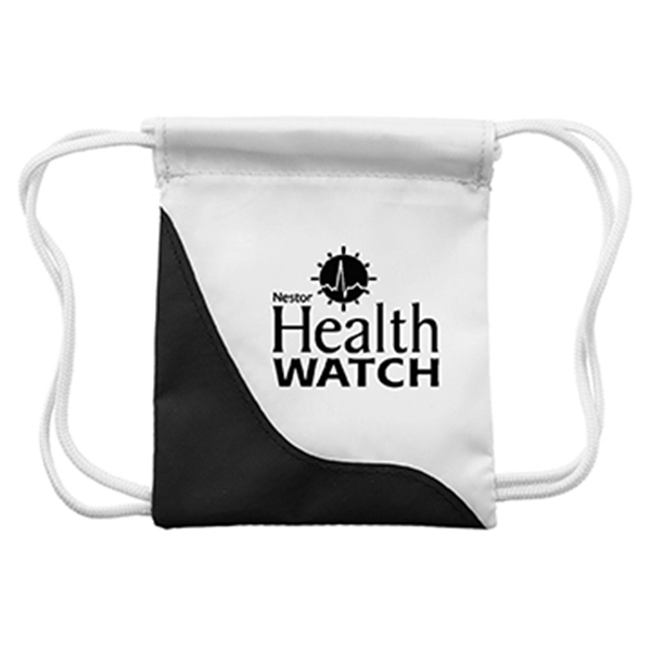 Mini drawstring backpack first aid kit contains latex free bandages, BZK... from ASI 52840 Evans Manufacturing