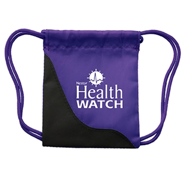 Mini drawstring backpack first aid kit contains latex free bandages, BZK... from ASI 52840 Evans Manufacturing