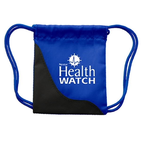 Mini drawstring backpack first aid kit contains latex free bandages, BZK... from ASI 52840 Evans Manufacturing