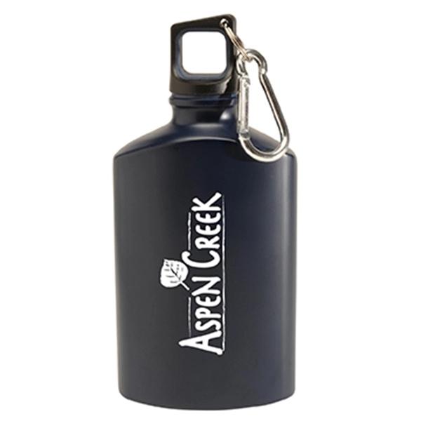 17 oz Aluminum Canteen Bottle with carabiner clip.... from ASI 52840 Evans Manufacturing