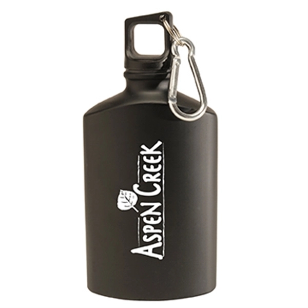 17 oz Aluminum Canteen Bottle with carabiner clip.... from ASI 52840 Evans Manufacturing