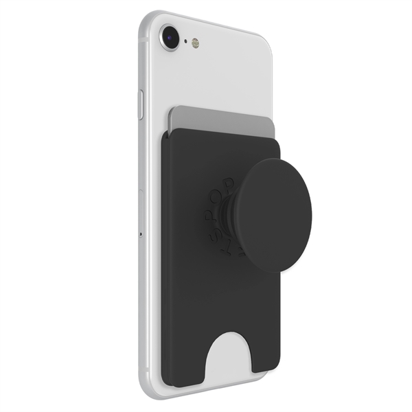 A mobile Wallet and built-in PopSockets Grip... from ASI 62124 iClick, Inc. / iClick®