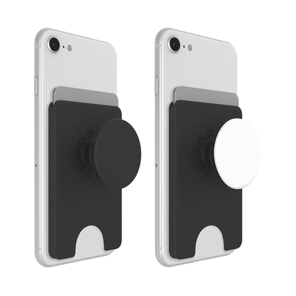 A mobile Wallet and built-in PopSockets Grip... from ASI 62124 iClick, Inc. / iClick®