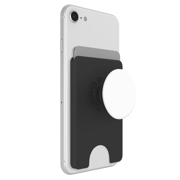 A mobile Wallet and built-in PopSockets Grip... from ASI 62124 iClick, Inc. / iClick®