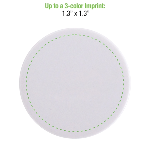 PopSockets PopGrip Swappable Phone Grip, now Qi Compatible!... from ASI 62124 iClick, Inc. / iClick®