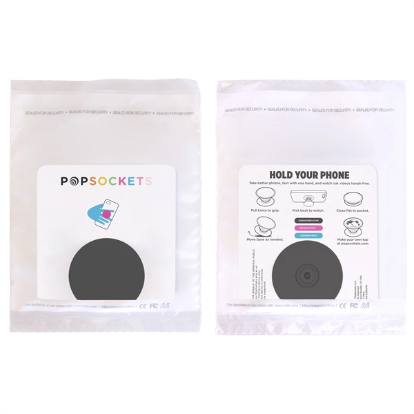 PopSockets PopGrip Swappable Phone Grip, now Qi Compatible!... from ASI 62124 iClick, Inc. / iClick®