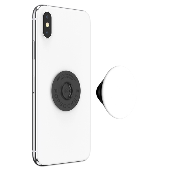 PopSockets PopGrip Swappable Phone Grip, now Qi Compatible!... from ASI 62124 iClick, Inc. / iClick®