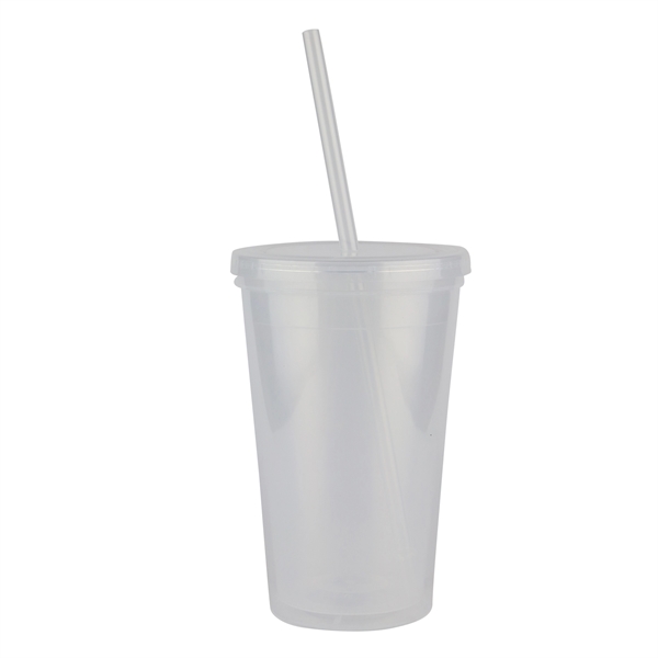 Economic and sturdy double wall tumbler. This Tumbler is made of... from ASI 79840 The Proinnovative Line / Proinnovative Line