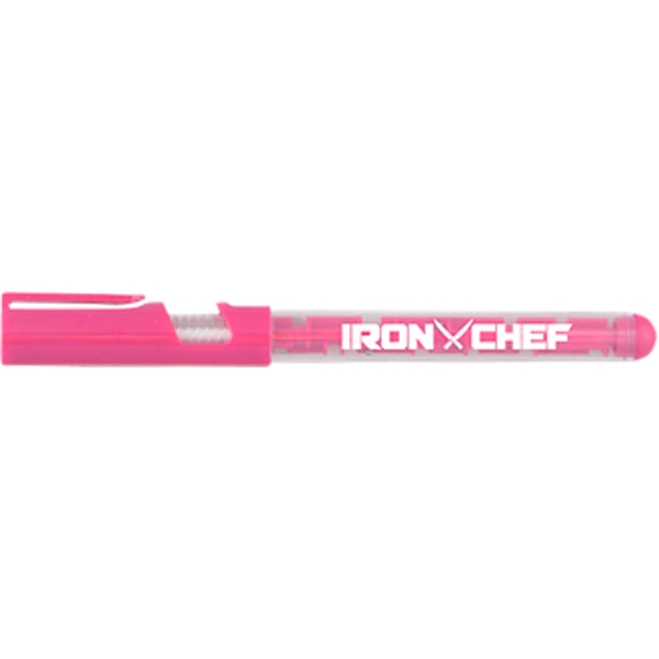 Puzzler pen with a plastic case, 2-ball maze game, and phone... from ASI 57653 Gold Bond