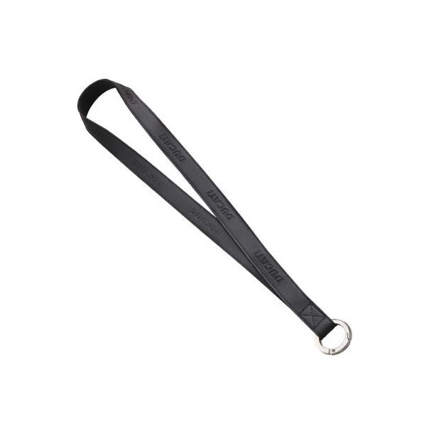 3/4" import faux leather lanyard with clip ring.... from ASI 88060 Snugz/USA Inc / SnugZ USA®