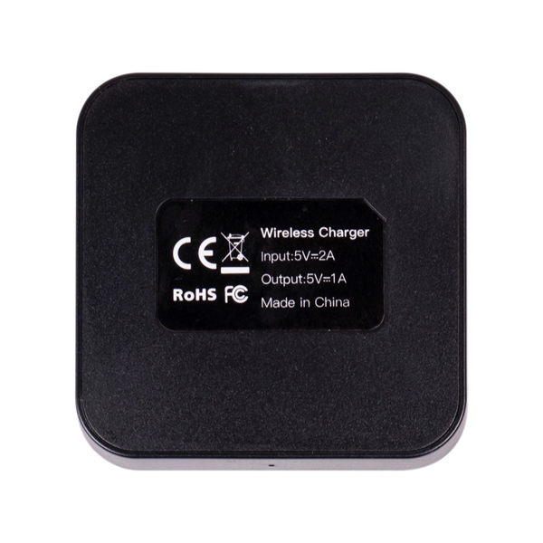 Small and affordable Qi wireless charger... from ASI 62124 iClick, Inc. / iClick®