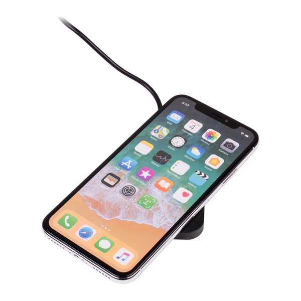 Small and affordable Qi wireless charger... from ASI 62124 iClick, Inc. / iClick®