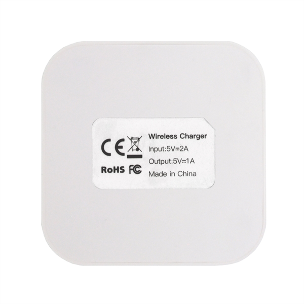 Small and affordable Qi wireless charger... from ASI 62124 iClick, Inc. / iClick®