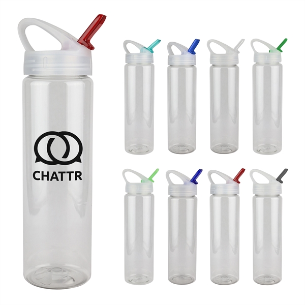 Large sports bottle with screw-on, flip top lid and easy to... from ASI 79840 The Proinnovative Line