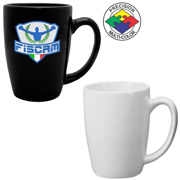 14oz Tall Bistro Challenger Mug.... from ASI 80093 Pyrographics / Pyrographics Line