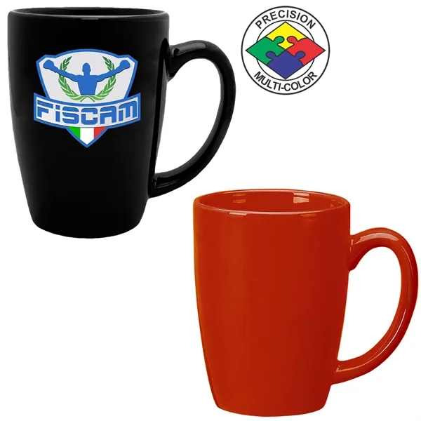 14oz Tall Bistro Challenger Mug.... from ASI 80093 Pyrographics / Pyrographics Line