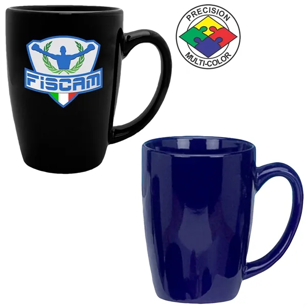 14oz Tall Bistro Challenger Mug.... from ASI 80093 Pyrographics / Pyrographics Line