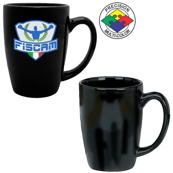 14oz Tall Bistro Challenger Mug.... from ASI 80093 Pyrographics / Pyrographics Line