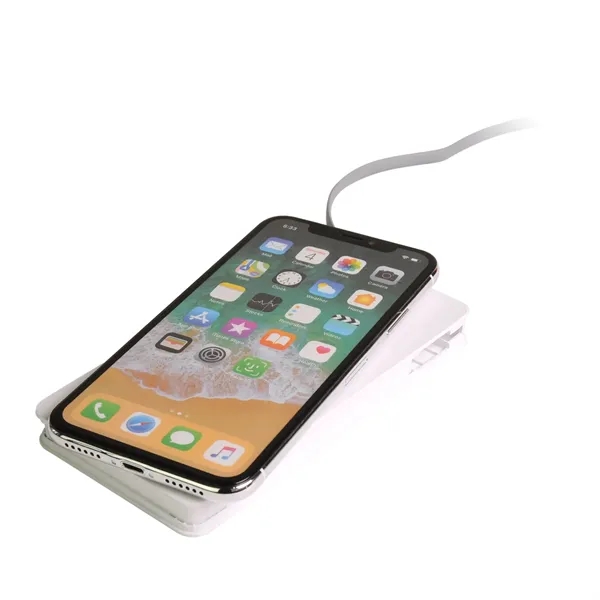 5,000mAh; 5 Watts; Wireless charger + power bank; 8-in-1 Universal built-in... from ASI 62124 iClick, Inc. / iClick®