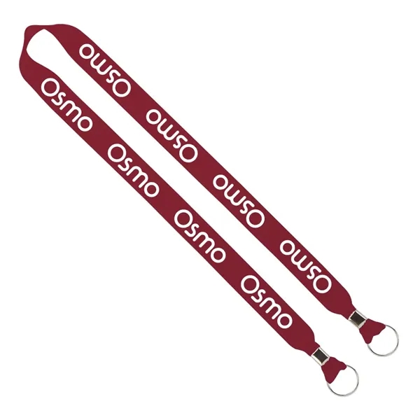 1" x 16" polyester lanyard with two ends, metal crimps and... from ASI 88060 Snugz/USA Inc / SnugZ USA®
