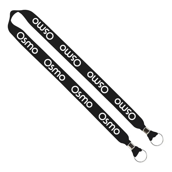 1" x 16" polyester lanyard with two ends, metal crimps and... from ASI 88060 Snugz/USA Inc / SnugZ USA®