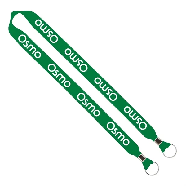 1" x 16" polyester lanyard with two ends, metal crimps and... from ASI 88060 Snugz/USA Inc / SnugZ USA®