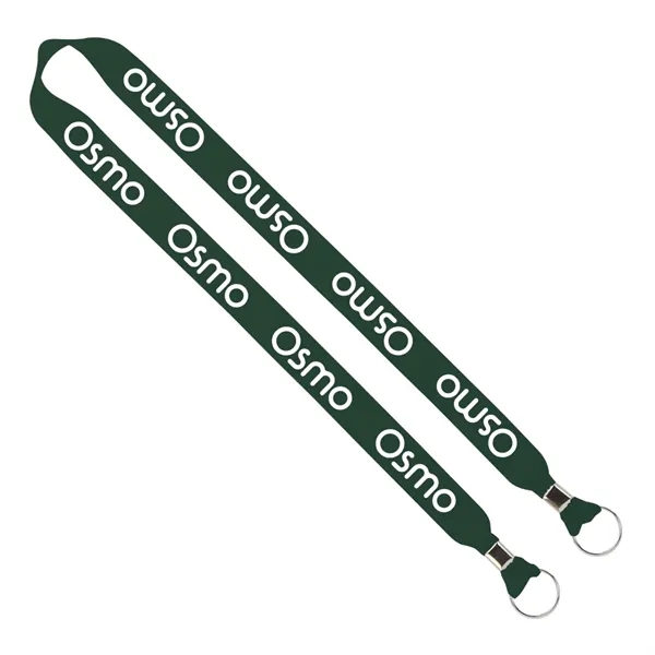 1" x 16" polyester lanyard with two ends, metal crimps and... from ASI 88060 Snugz/USA Inc / SnugZ USA®