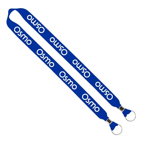 1" x 16" polyester lanyard with two ends, metal crimps and... from ASI 88060 Snugz/USA Inc / SnugZ USA®