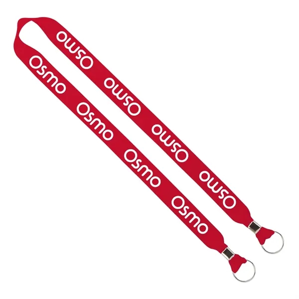 1" x 16" polyester lanyard with two ends, metal crimps and... from ASI 88060 Snugz/USA Inc / SnugZ USA®