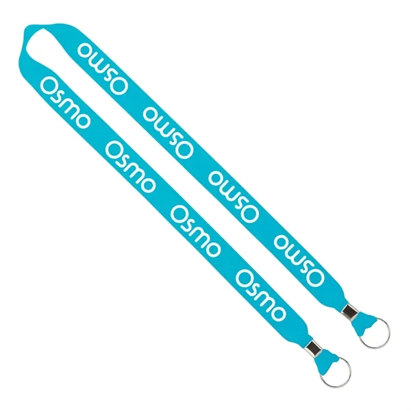 1" x 16" polyester lanyard with two ends, metal crimps and... from ASI 88060 Snugz/USA Inc / SnugZ USA®