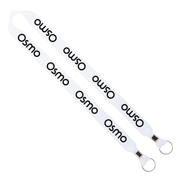 1" x 16" polyester lanyard with two ends, metal crimps and... from ASI 88060 Snugz/USA Inc / SnugZ USA®