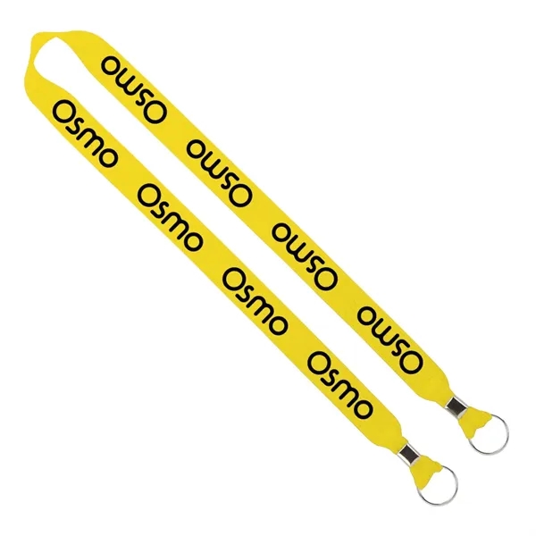 1" x 16" polyester lanyard with two ends, metal crimps and... from ASI 88060 Snugz/USA Inc / SnugZ USA®