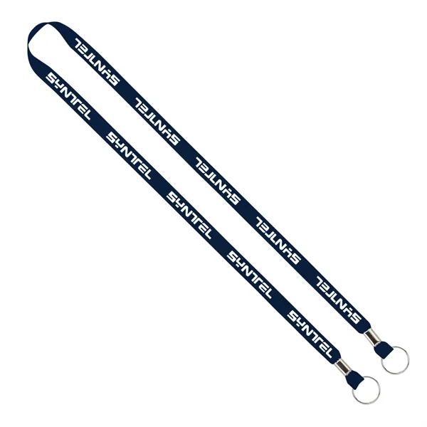 1/2" x 16" polyester lanyard with two ends, crimps and customization.... from ASI 88060 Snugz/USA Inc / SnugZ USA®