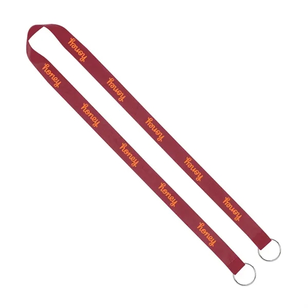 3/4" x 16" polyester lanyard with double ends and sewn metal... from ASI 88060 Snugz/USA Inc / SnugZ USA®