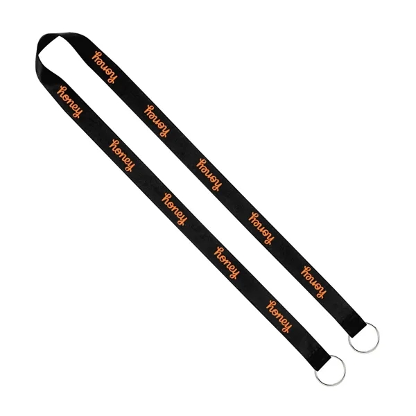 3/4" x 16" polyester lanyard with double ends and sewn metal... from ASI 88060 Snugz/USA Inc / SnugZ USA®