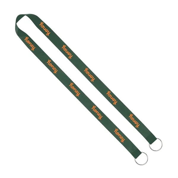 3/4" x 16" polyester lanyard with double ends and sewn metal... from ASI 88060 Snugz/USA Inc / SnugZ USA®